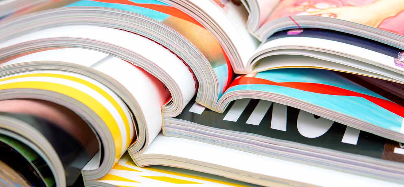 Image of Magazines!''