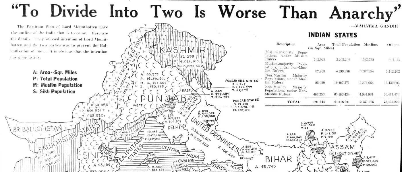 Central File: Decimal File 845.014, Internal Affairs Of States, Government. Mandates, Recognition., India, Territory. Maps, January 23, 1945 - November 9, 1948. January 23, 1945 - November 9, 1948. MS India from Crown Rule to Republic, 1945-1949: Records of the U.S. State Department. National Archives (United States). Archives Unbound, link.gale.com/apps/doc/SC5105518821/GDSC?u=asiademo&sid=bookmark-GDSC&xid=f6211aea&pg=34.!''