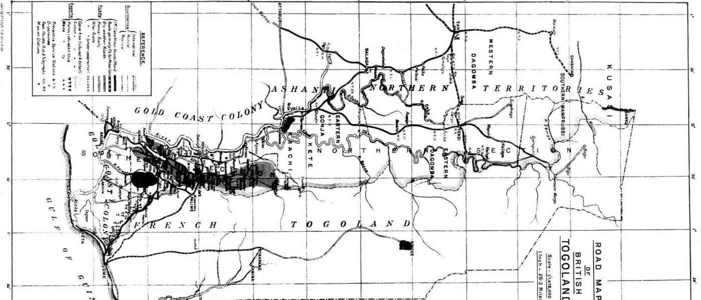 Central File: Decimal File 862P.01, Internal Affairs Of States, Togoland, Government. Mandates, Recognition., April 8, 1920 - October 5, 1929. April 8, 1920 - October 5, 1929. MS European Colonialism in the Early 20th Century: German Colonies to League of Nations Mandates in Africa 1910-1929. National Archives (United States). Archives Unbound, link.gale.com/apps/doc/SC5109693691/GDSC?u=asiademo&sid=bookmark-GDSC&xid=0581db74&pg=1133.!''