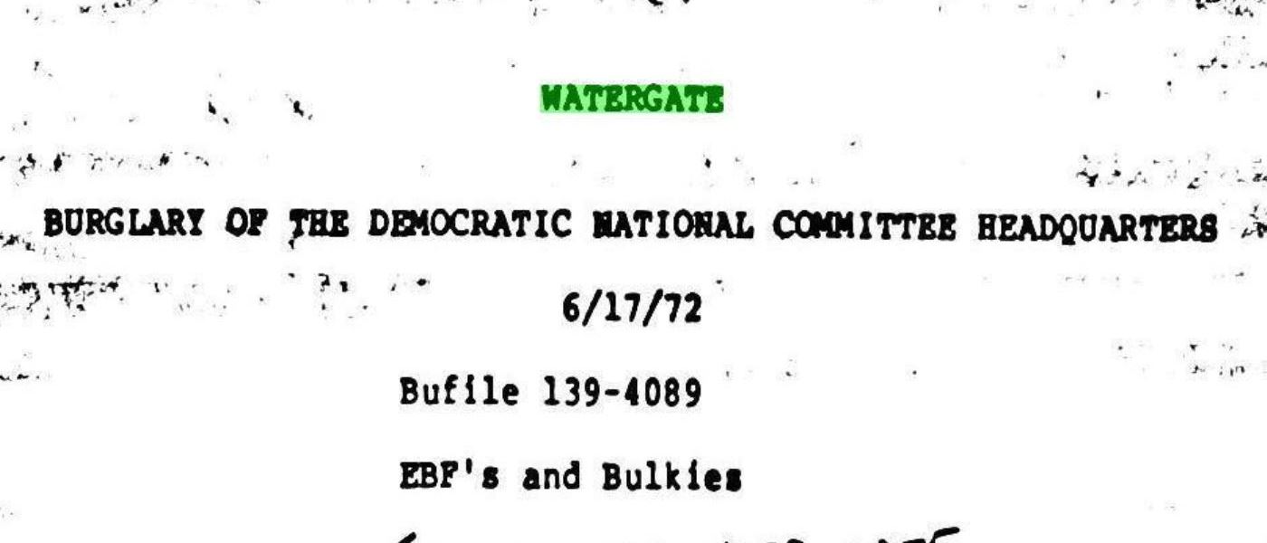 File No. 139-166, Volume 7, Serial 139-4089-2075: #455-475, June 30, 1972. 30 June 1972. MS FBI File: Watergate. Federal Bureau of Investigation Library. Archives Unbound, link.gale.com/apps/doc/SC5113387737/GDSC?u=asiademo&sid=bookmark-GDSC&xid=da340690&pg=1.!''