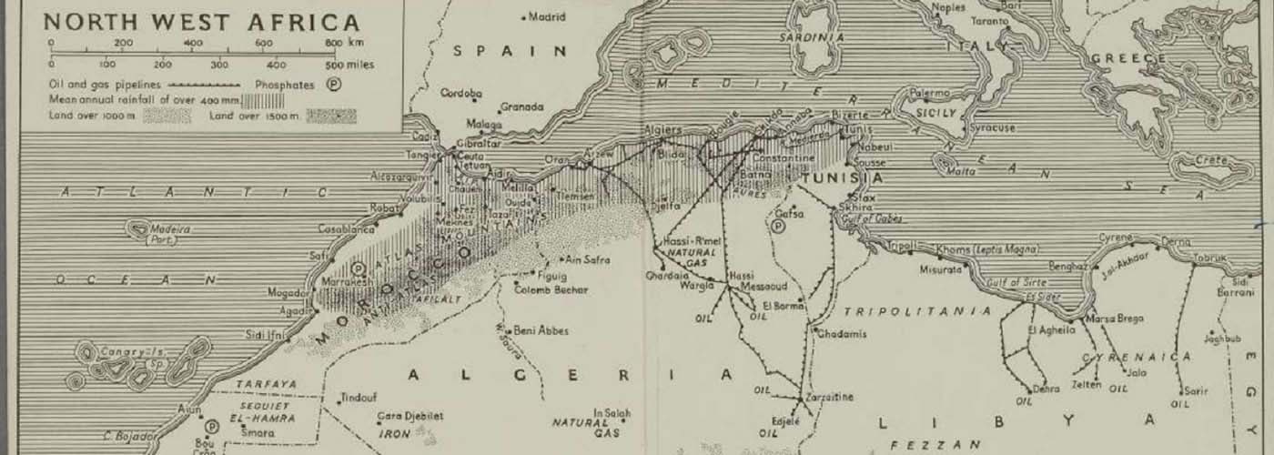 North West Africa: A Political and Economic Survey!''