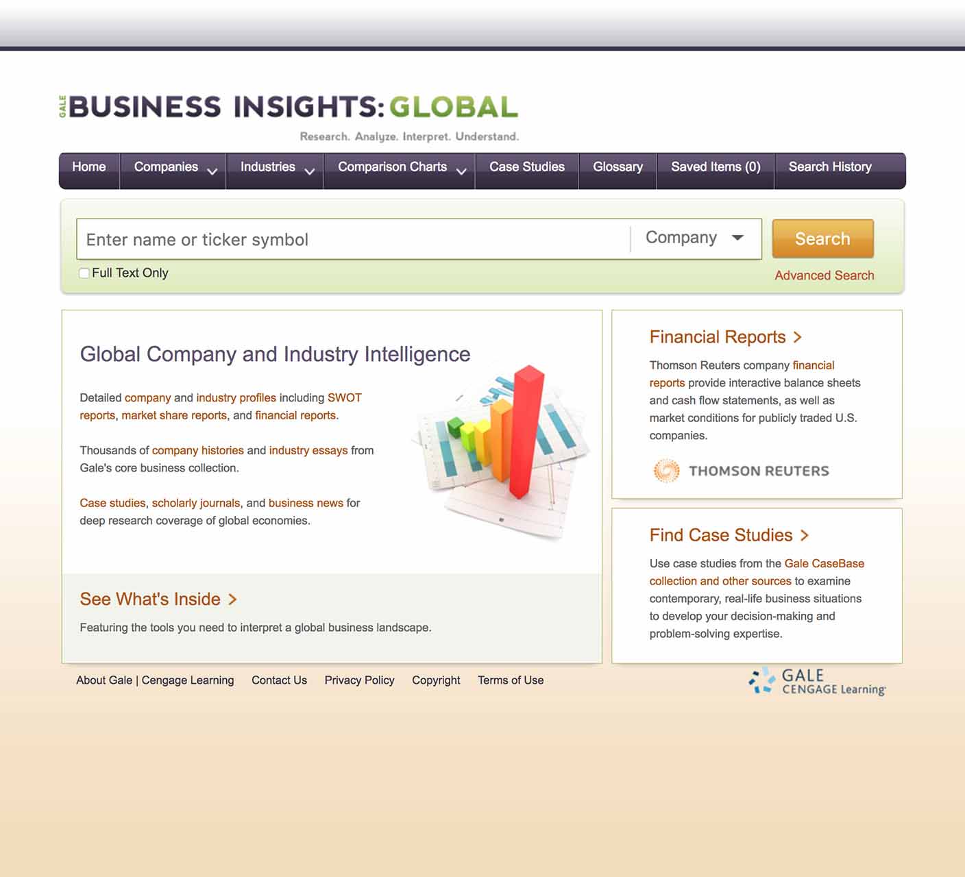 Business Insights Global Homepage