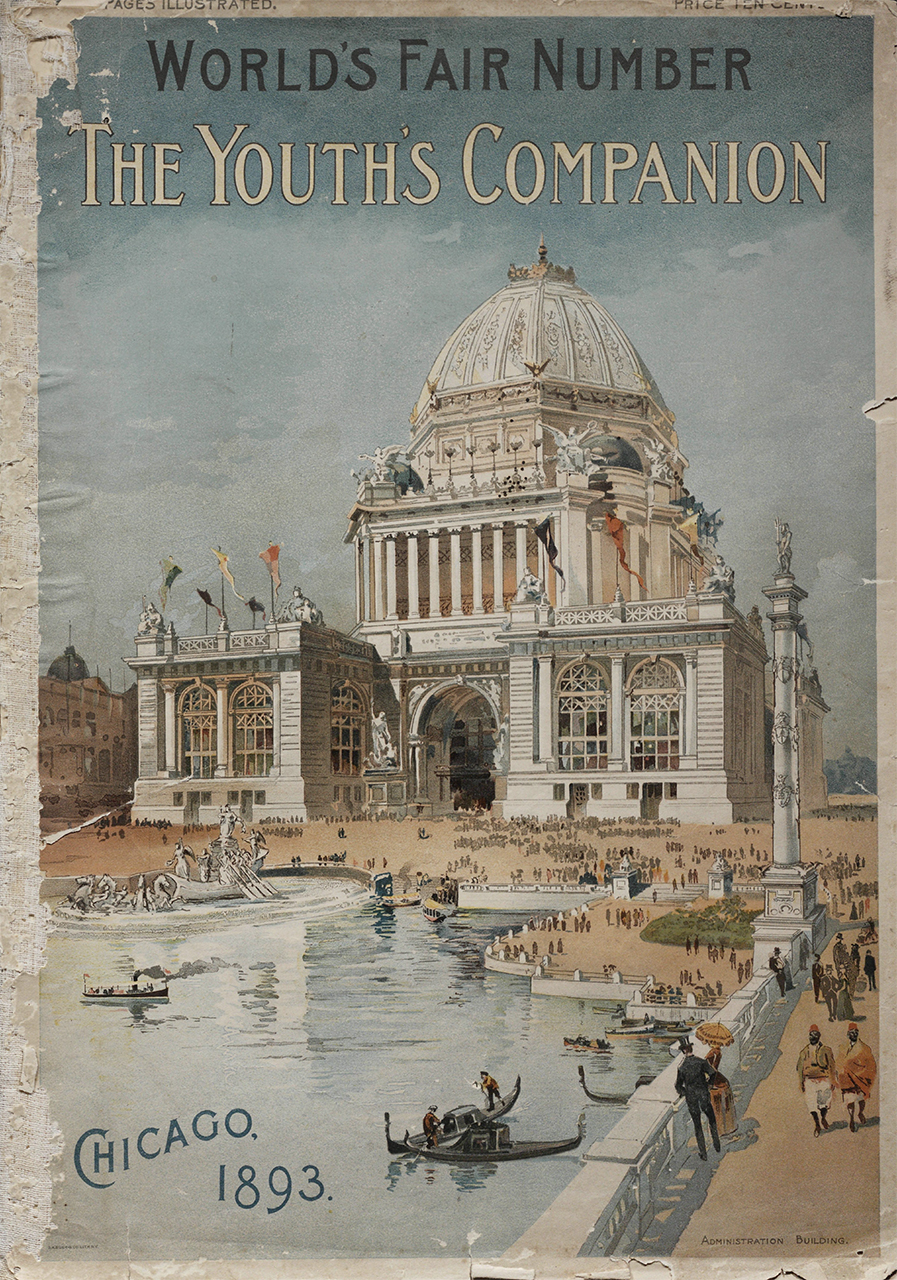 The Youth's Companion World's Fair Extra Number. C. J. Peters & Son, 4 May 1893. Smithsonian Collections Online.