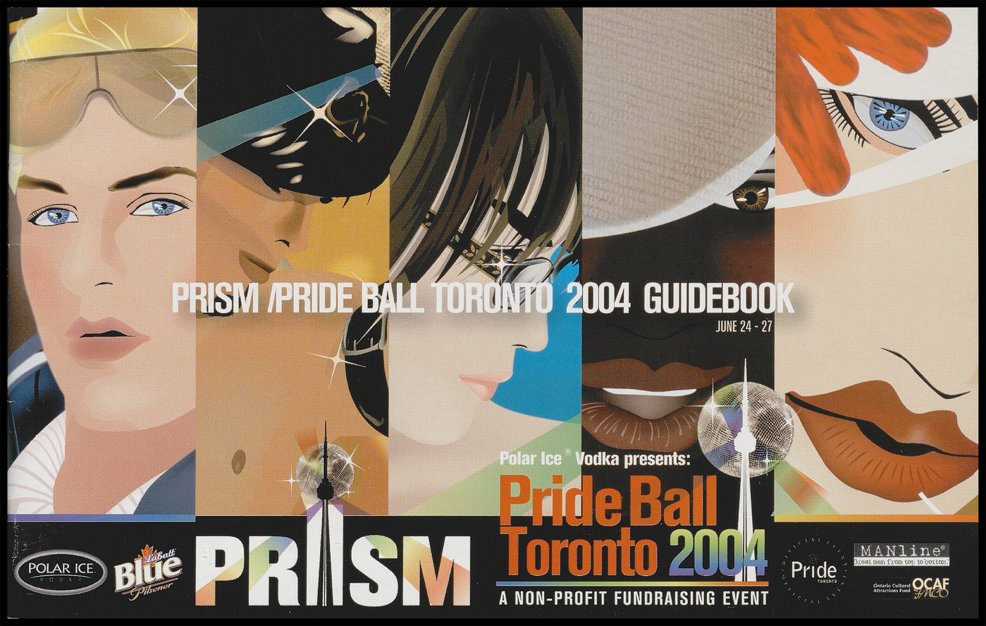 Pride Ball (2004: Toronto, ON). 26 June 2004. The ArQuives: Canada’s LGBTQ2+ Archives.