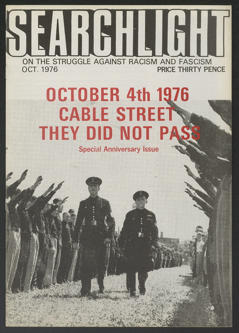 Sourced from Political Extremism and Radicalism in the 20th Century: Far Right and Left Political Groups in the US, Europe, and Australia a groundbreaking digital collection of primary source documents that allows researchers to explore the development, actions and ideologies behind 20th century extremism and radicalism.