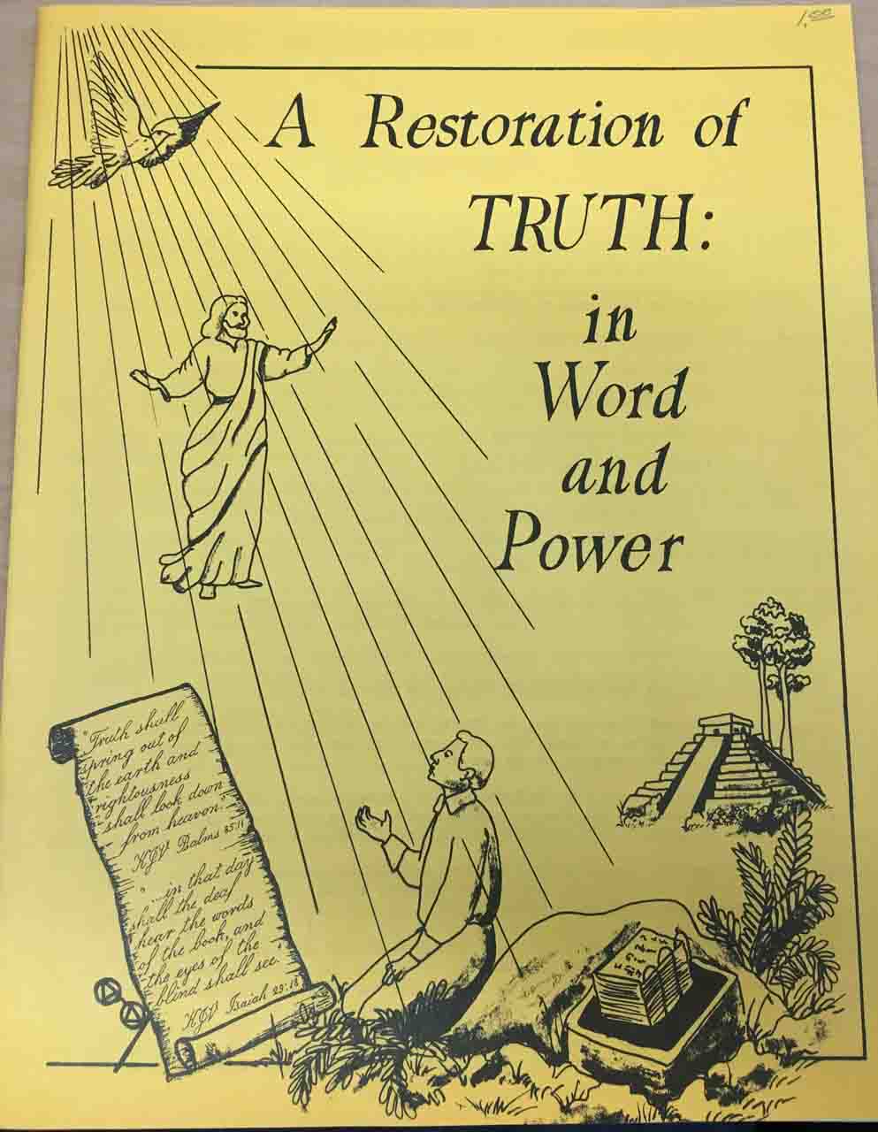 A primary source document included in Religions of America a unique digital archive that includes 670,000 pages of content that follow the development of religions and religious movements born in the U.S. from 1820 to 1990.